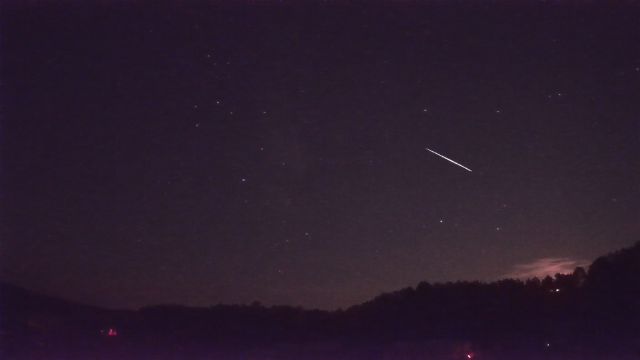 AMS129 meteor