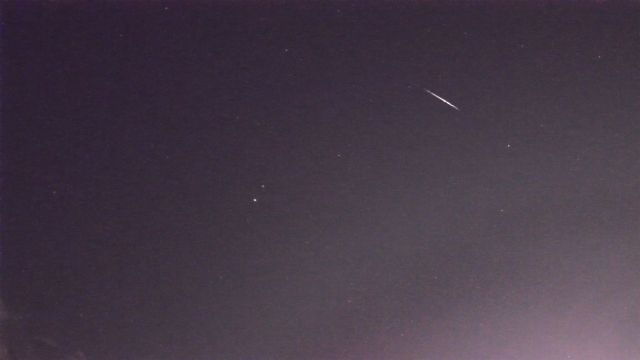 AMS129 meteor