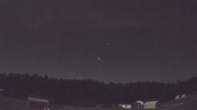 AMS129 meteor