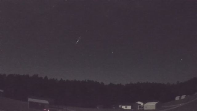 AMS129 meteor