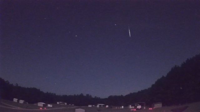 AMS129 meteor