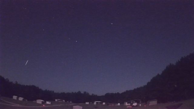 AMS129 meteor