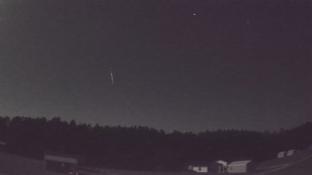 AMS129 meteor