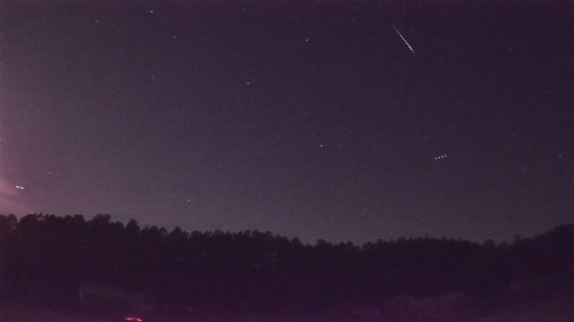 AMS129 meteor