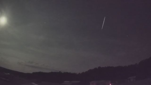 AMS129 meteor