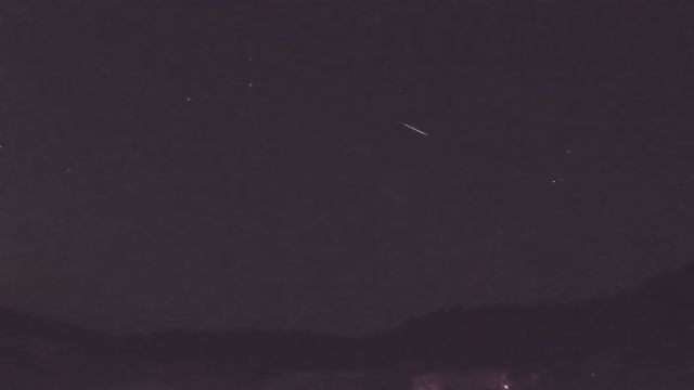 AMS129 meteor