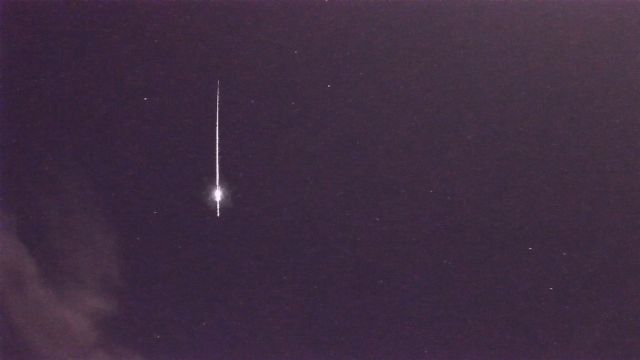 AMS129 meteor