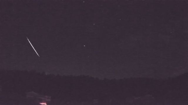 AMS129 meteor
