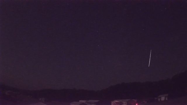 AMS129 meteor