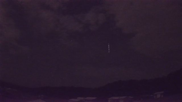 AMS129 meteor