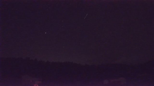 AMS129 meteor
