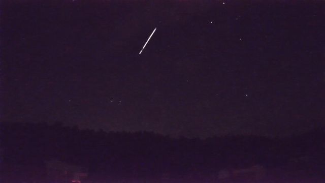 AMS129 meteor
