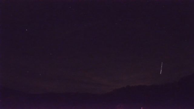 AMS129 meteor