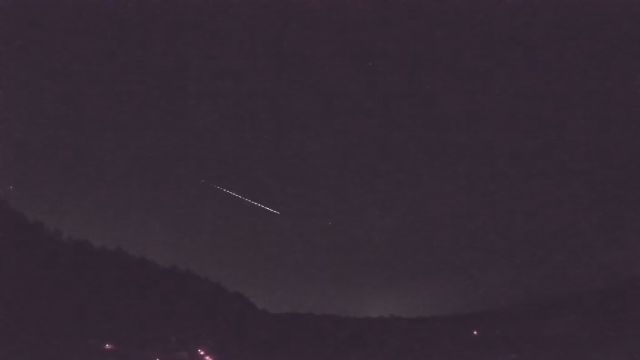 AMS129 meteor