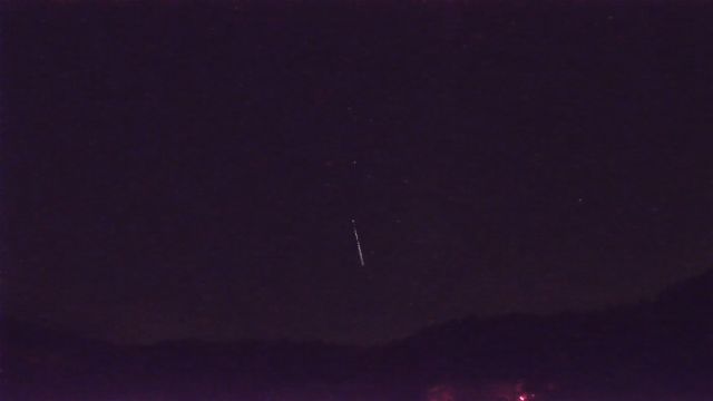 AMS129 meteor