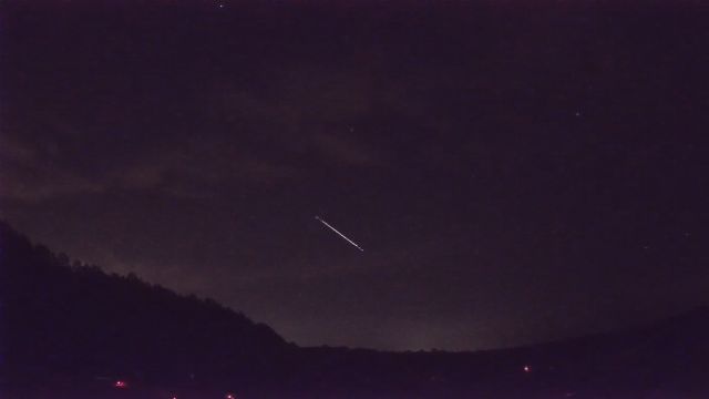AMS129 meteor
