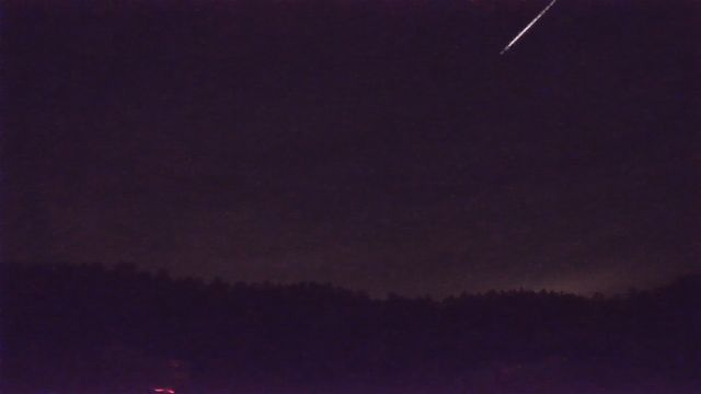 AMS129 meteor
