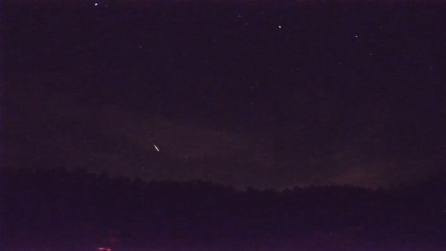 AMS129 meteor
