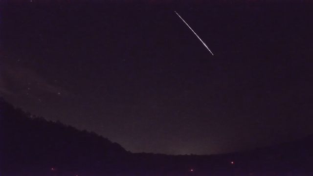 AMS129 meteor
