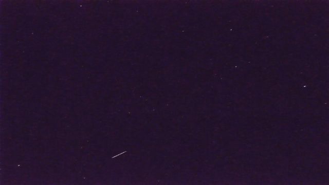 AMS129 meteor