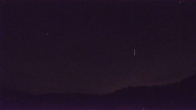 AMS129 meteor
