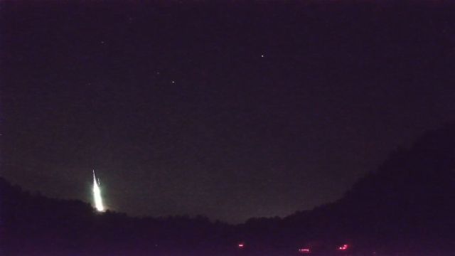 AMS129 meteor
