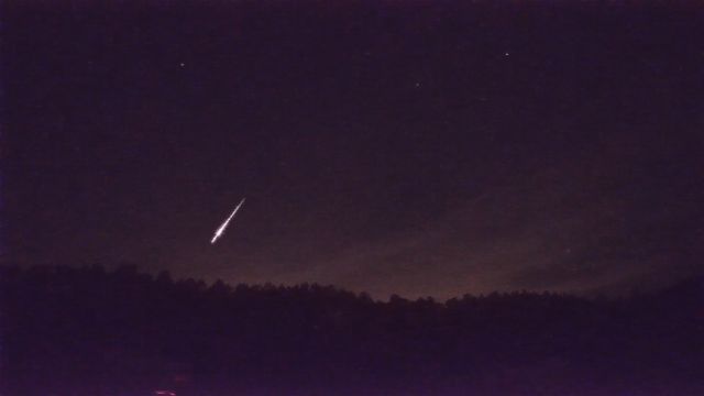 AMS129 meteor
