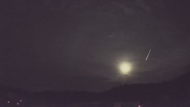 AMS129 meteor