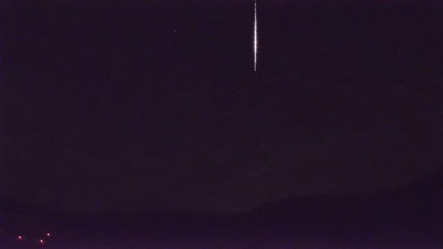 AMS129 meteor