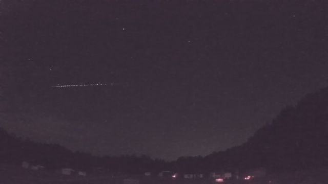 AMS129 meteor