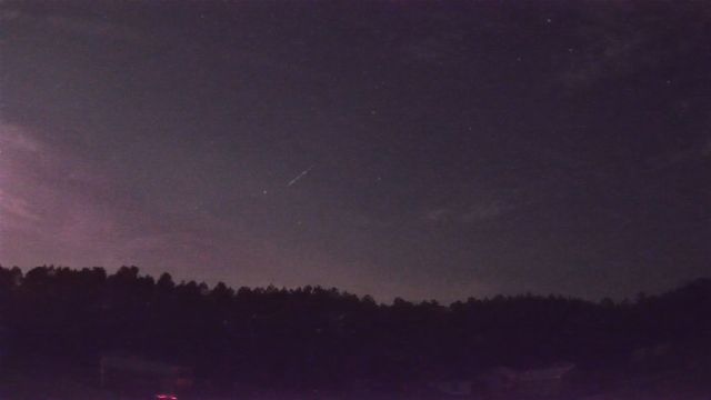 AMS129 meteor