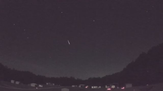 AMS129 meteor