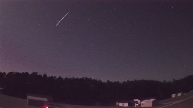AMS129 meteor