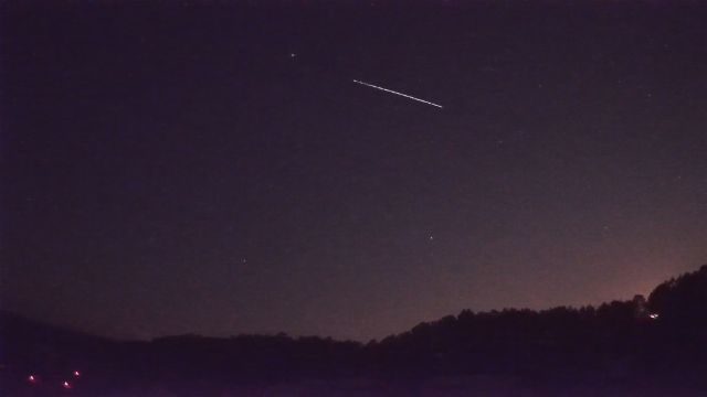 AMS129 meteor
