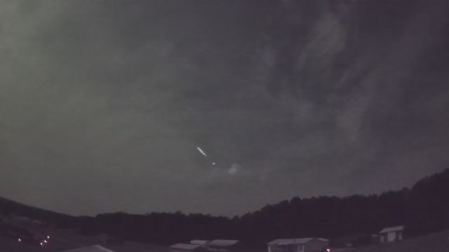 AMS129 meteor