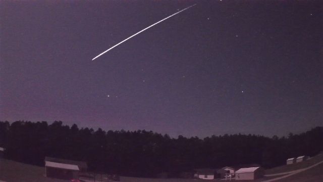 AMS129 meteor