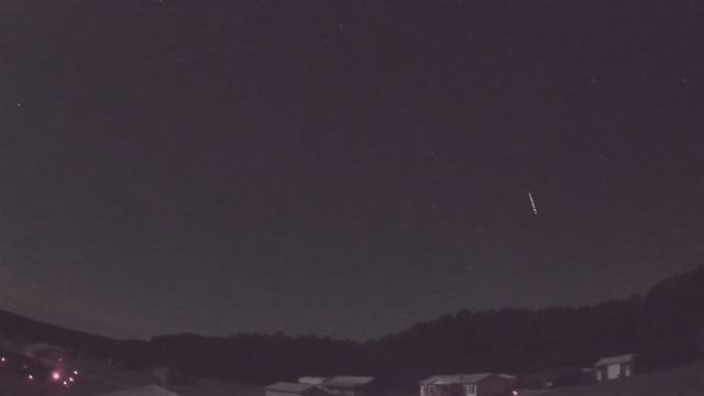 AMS129 meteor