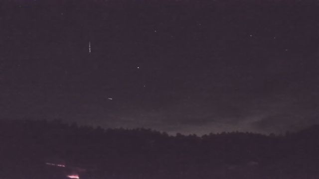 AMS129 meteor