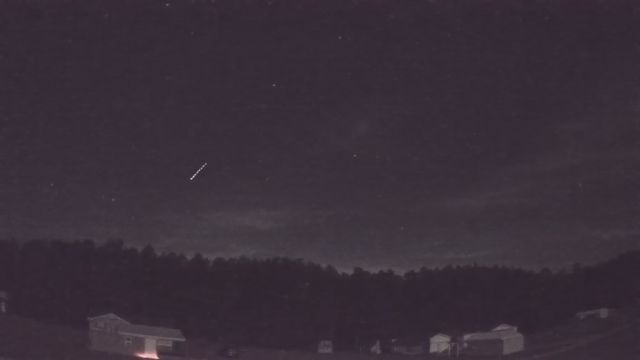 AMS129 meteor