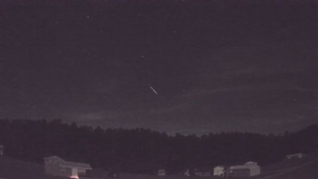 AMS129 meteor