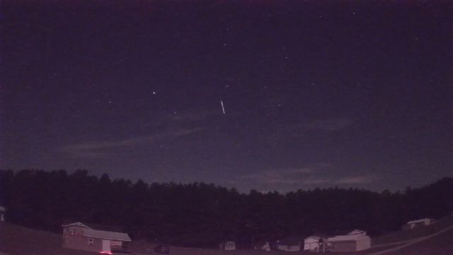 AMS129 meteor