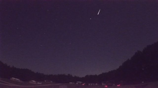 AMS129 meteor