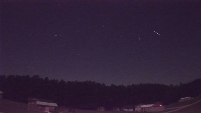 AMS129 meteor