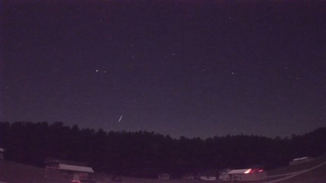 AMS129 meteor