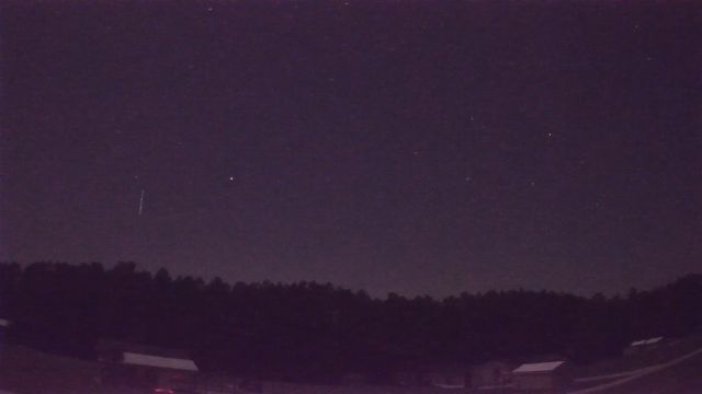 AMS129 meteor