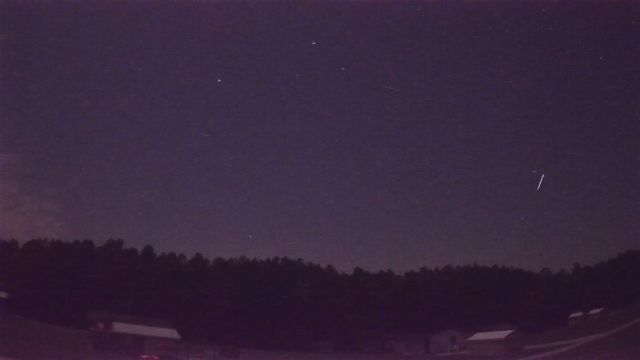 AMS129 meteor