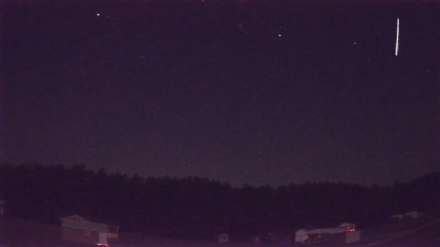 AMS129 meteor