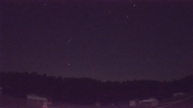 AMS129 meteor
