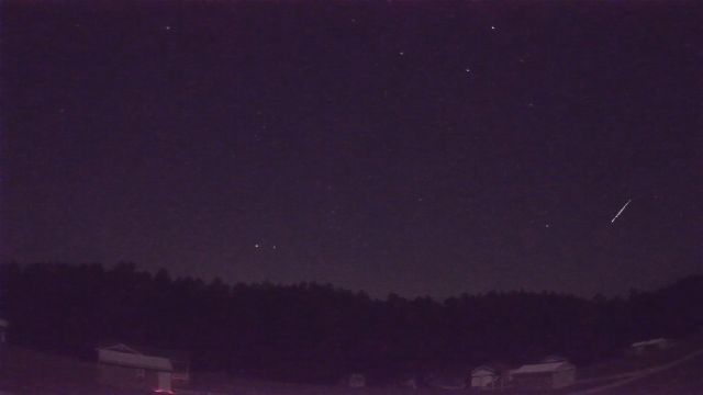 AMS129 meteor