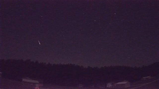 AMS129 meteor